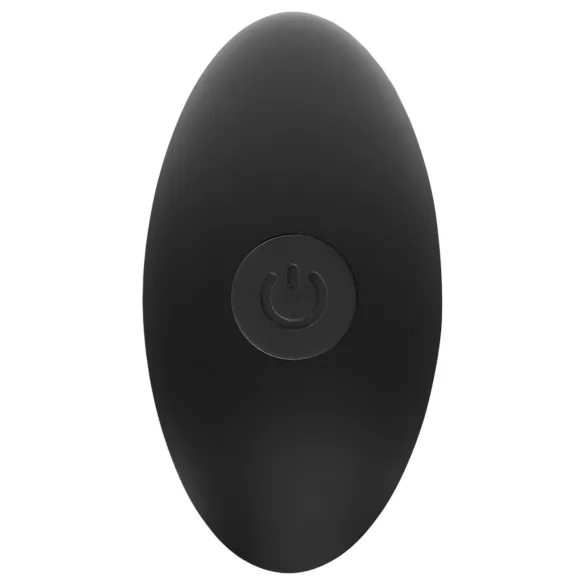 ANOS - vibromasseur prostate rechargeable étanche - silicone noir