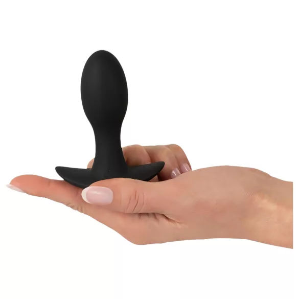 ANOS - vibromasseur prostate rechargeable étanche - silicone noir