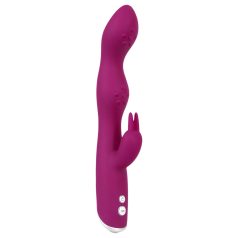   SMILE - vibromasseur flexible A et G-pt avec bras clitoridien (violet)