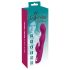SMILE - Vibrateur flexible pour point A et G avec bras clitoridien (violet)