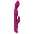SMILE - vibromasseur flexible A et G-pt avec bras clitoridien (violet)