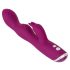 SMILE - vibromasseur flexible A et G-pt avec bras clitoridien (violet)