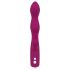 SMILE - Vibrateur flexible pour point A et G avec bras clitoridien (violet)