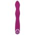 SMILE - vibromasseur flexible A et G-pt avec bras clitoridien (violet)