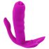 Javida - Vibrateur stimulateur point G et clitoridien (violet)