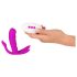 Javida - Vibrateur stimulateur point G et clitoridien (violet)