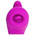 Javida - Vibrateur stimulateur point G et clitoridien (violet)
