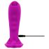 Javida - Vibrateur stimulateur point G et clitoridien (violet)