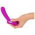 Javida - Vibrateur stimulateur point G et clitoridien (violet)