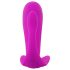 Javida - Vibrateur stimulateur point G et clitoridien (violet)
