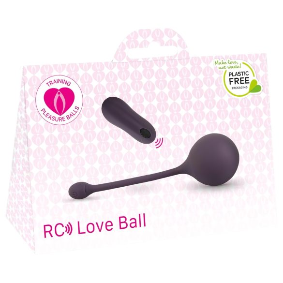 You2Toys RC Single - œuf vibrant radio (violet)