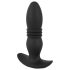 ANOS - vibromasseur anal télécommandé (noir)