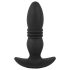 ANOS - vibromasseur anal télécommandé (noir)