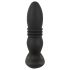 ANOS - vibromasseur anal télécommandé (noir)