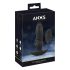 ANOS - vibromasseur anal télécommandé (noir)