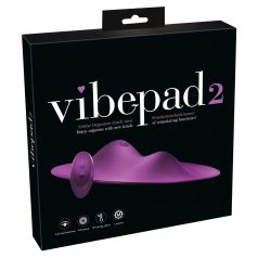 VibePad 2 - Coussin vibrateur lécheur (violet) VibePad 2 - Coussin vibrateur lécheur (violet)