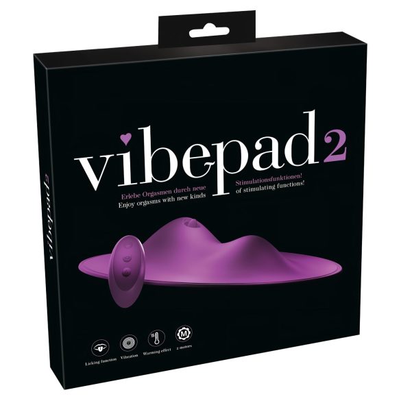 VibePad 2 - Coussin vibrateur lécheur (violet)