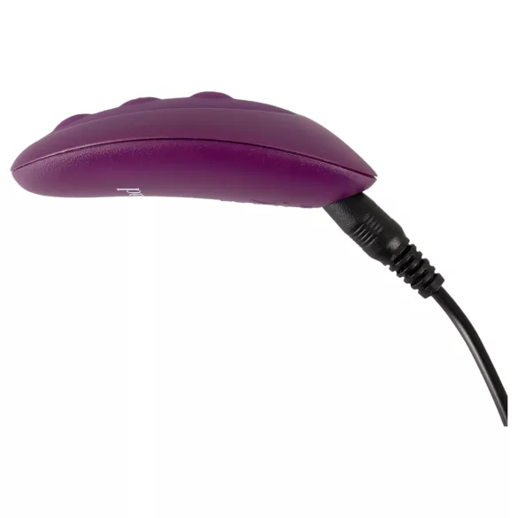 VibePad 2 - coussin stimulateur clitoridien vibrant - silicone violet
