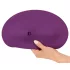 VibePad 2 - coussin stimulateur clitoridien vibrant - silicone violet