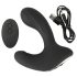 Rebel RC - vibromasseur anal radio-téléguidé sans fil (noir)