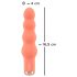 You2Toys pêche! mini perles - vibromasseur perlé (pêche)