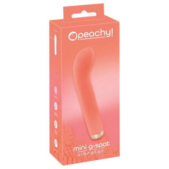 You2Toys Peachy! Mini Vibromasseur Point G Rechargeable (Pêche)