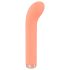 You2Toys Peachy! Mini Vibromasseur Point G Rechargeable (Pêche)