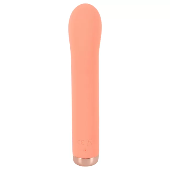 You2Toys - vibromasseur point G mini rechargeable - silicone pêche