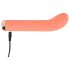 You2Toys Peachy! Mini Vibromasseur Point G Rechargeable (Pêche)