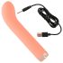 You2Toys Peachy! Mini Vibromasseur Point G Rechargeable (Pêche)