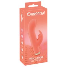   You2Toys peachy! mini rabbit - vibromasseur rechargeable (pêche)