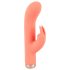 You2Toys peachy! mini rabbit - vibromasseur rechargeable (pêche)