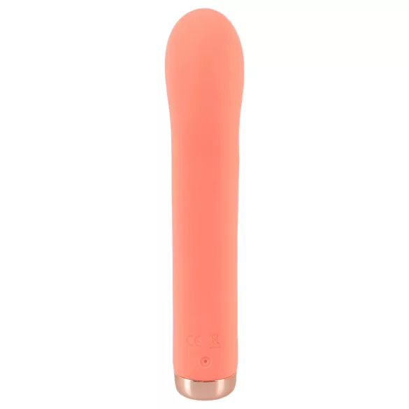 You2Toys - mini vibromasseur rabbit rechargeable - silicone pêche