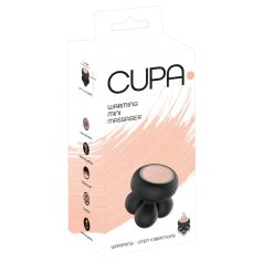 You2Toys CUPA Mini - vibromasseur chauffant noir