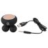 You2Toys CUPA Mini - vibromasseur chauffant noir