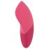 SMILE Thumping Touch - Vibromasseur à clitoris rechargeable doux (rose)