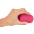 SMILE Thumping Touch - Vibromasseur à clitoris rechargeable doux (rose)