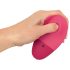 SMILE Thumping Touch - Vibromasseur à clitoris rechargeable doux (rose)