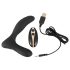 ANOS RC - vibromasseur prostate sans fil, noir
