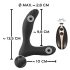 ANOS RC - vibromasseur prostate sans fil, noir