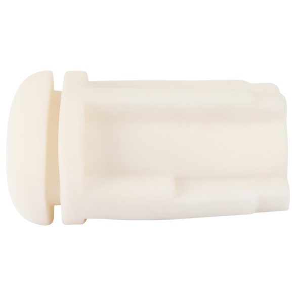 WYNE 02 - Masturbateur vibrant à aspiration rechargeable (noir et blanc)