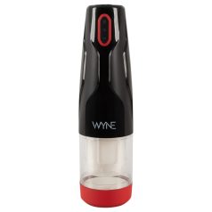 WYNE 05 - masturbateur rotatif rechargeable (noir-blanc)