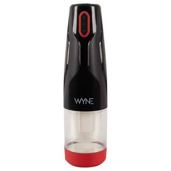 WYNE 05 - Masturbateur tournant noir et blanc, rechargeable