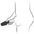 WYNE 05 - Masturbateur tournant noir et blanc, rechargeable