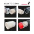 WYNE 05 - Masturbateur tournant noir et blanc, rechargeable