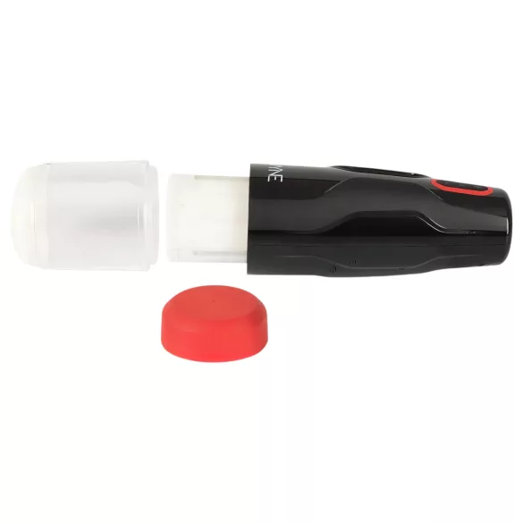 WYNE 05 - masturbateur rotatif rechargeable - noir et blanc