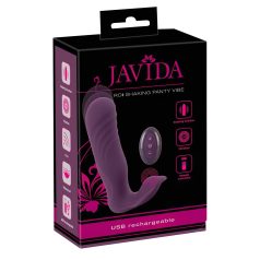   Javida RC - vibromasseur clitoridien radio 2 fonctions (violet)