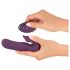 Javida RC - vibromasseur clitoridien radio 2 fonctions (violet)
