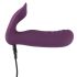 Javida RC - vibromasseur clitoridien radio 2 fonctions (violet)