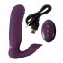 Javida RC - vibromasseur clitoridien radio 2 fonctions (violet)